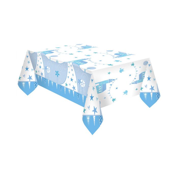 Tovaglia Prima Comunione Pz.1 Cm.120x180 Plastica main product photo