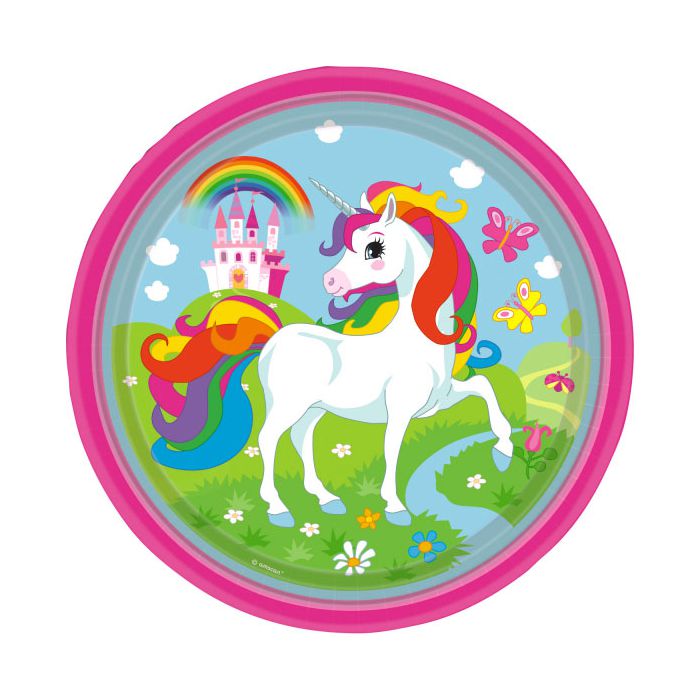 Piatti Unicorno Pz.8 main product photo