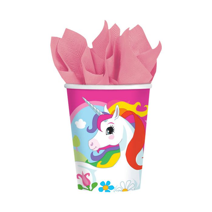 Bicchieri Unicorno Pz.8 main product photo