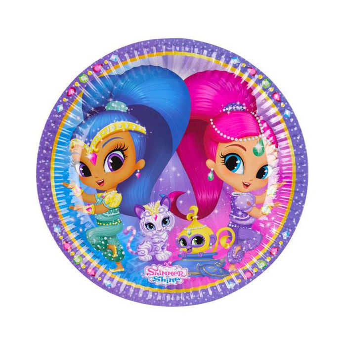 Piatti Shimmer E Shine Pz.8 Cm.23 main product photo