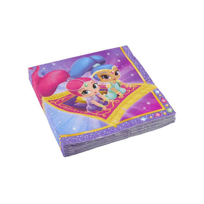 Tovaglioli Shimmer E Shine Pz.20 Cm.33x33 main product photo
