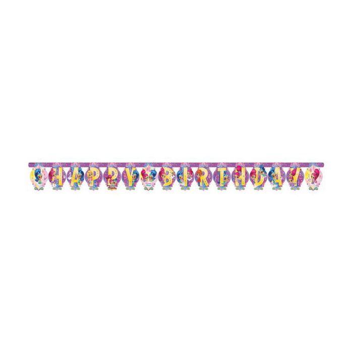 Festone Shimmer E Shine Pz.1 Mt.1.80 X Cm.15 main product photo