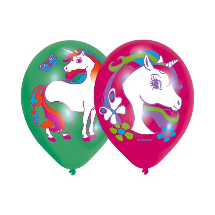 Palloncini Unicorno Pz.6 Cm.27.5 main product photo