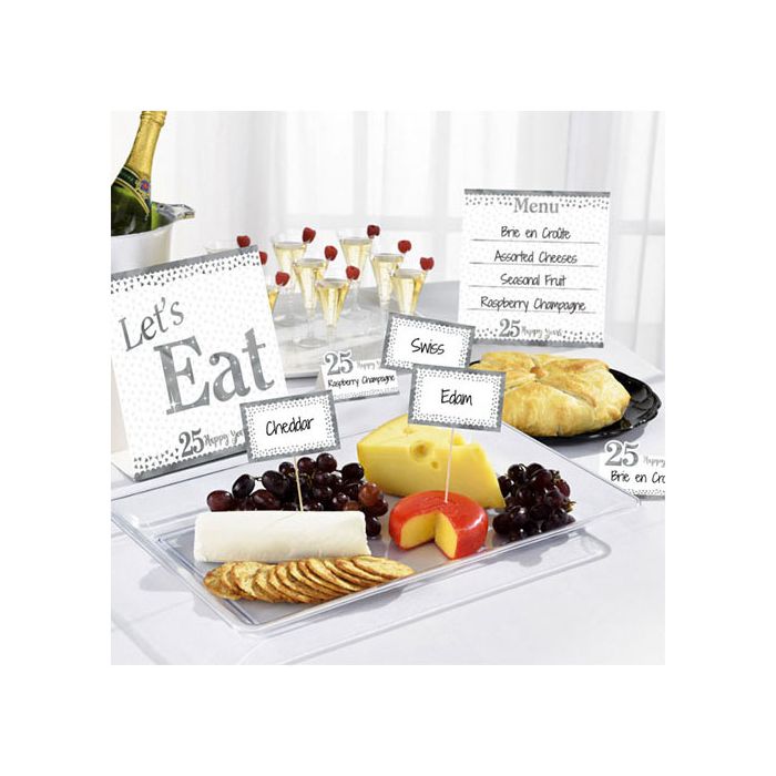 Buffet Kit 25° Anniversario Pz.12 main product photo