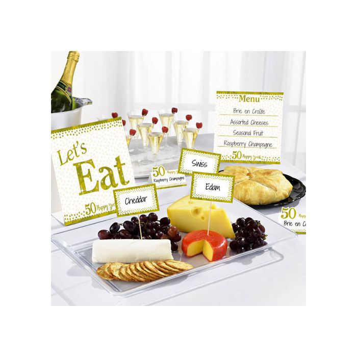 Buffet Kit 50° Anniversario Pz.12 main product photo
