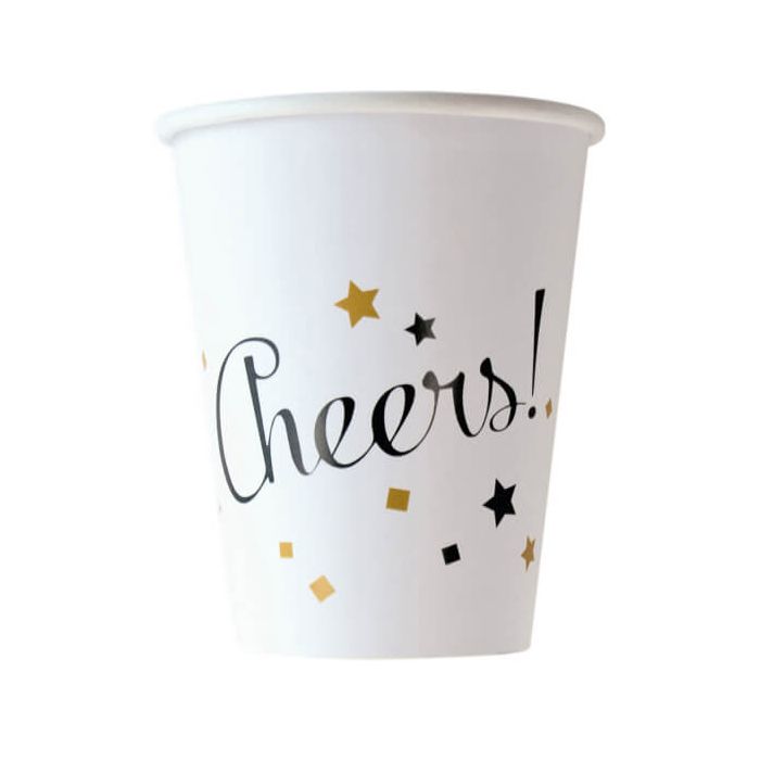 Bicchieri happy new year pz.8 main product photo