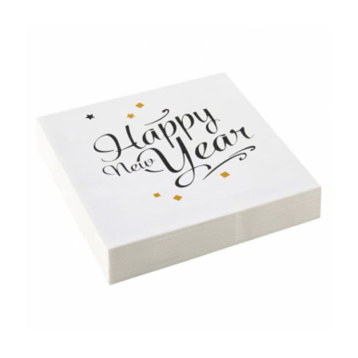 Tovaglioli happy new year pz.20 main product photo
