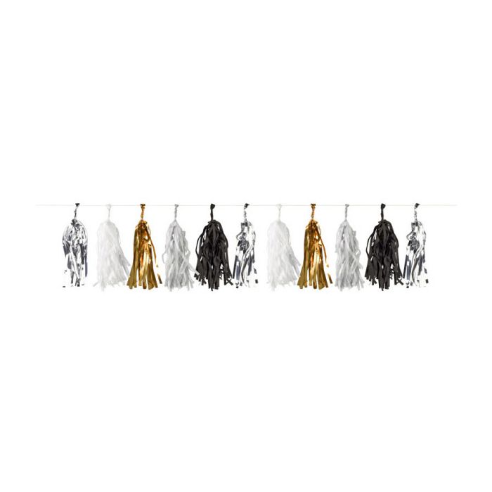 Ghirlanda Golden Wishes Pz.1 Mt.4 main product photo