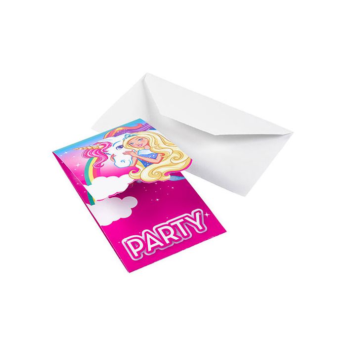 Inviti Barbie Dreamtopia Pz.8 main product photo