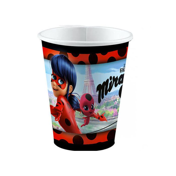 Bicchieri Miraculous Pz.8 main product photo