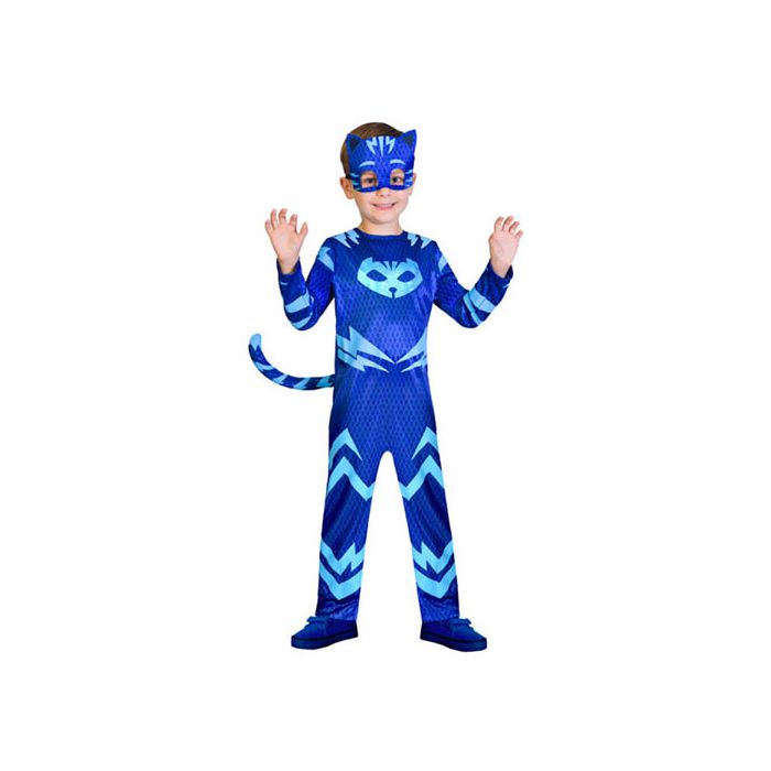 Costume Super Pigiamini Catboy Pz.1 2-3 Anni - Cm.98 main product photo