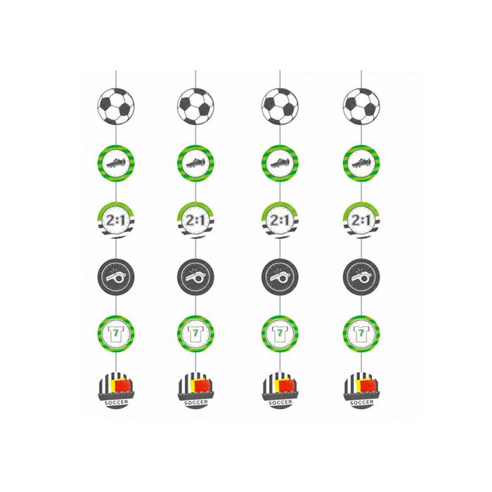 Decorazione Filare Calcio Pz.4 main product photo