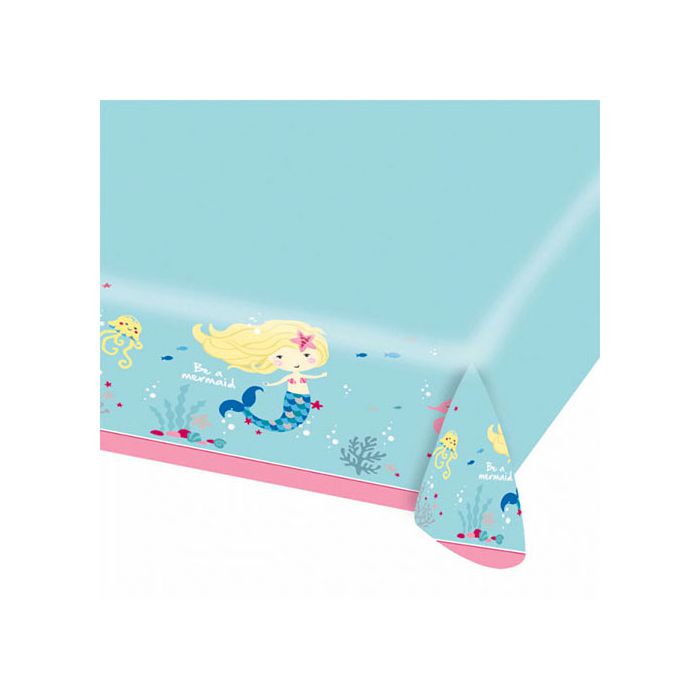 Tovaglia Be A Mermaid Pz.1 Cm.120x180 Carta main product photo