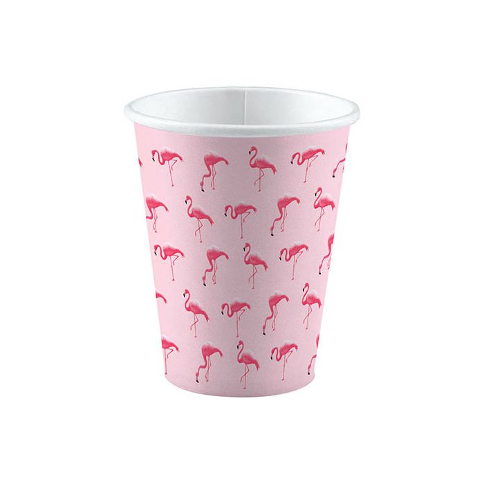 Bicchieri Flamingo Paradise Pz.8 Ml.250 main product photo