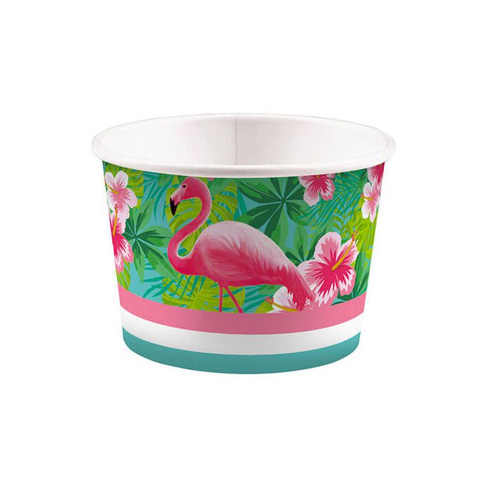 Coppetta Gelato Flamingo Paradise Pz.8 Ml.270 main product photo