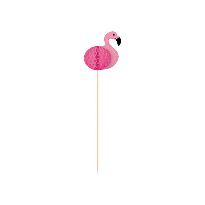 Deco Picks Flamingo Paradise Pz.10 main product photo