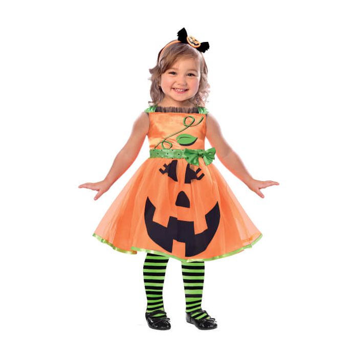 Costume Bimba Halloween Zucca Pz.1 main product photo