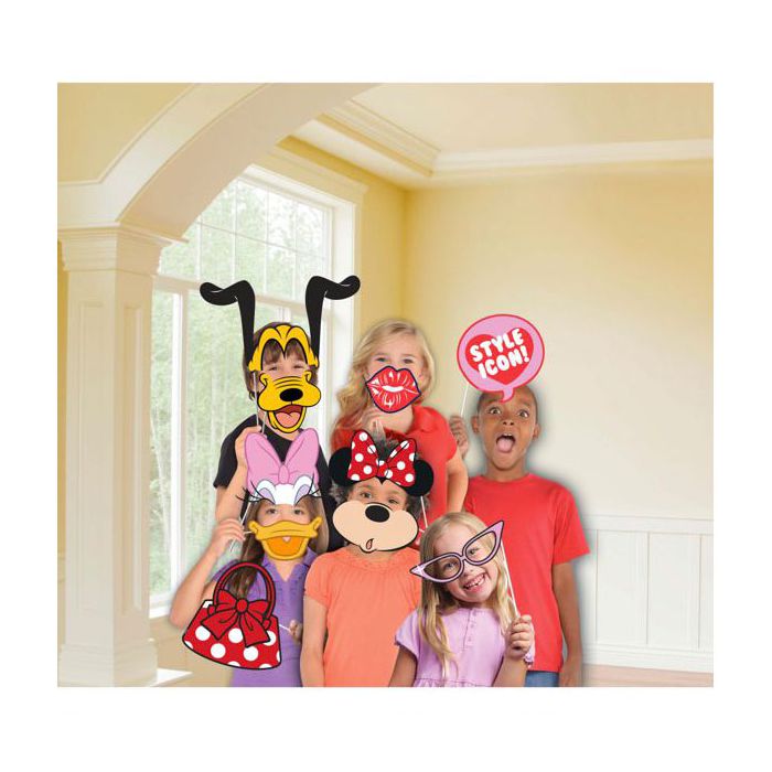 Accessori Di Scena Per Fotografie Pz.12 Photo Boot Kit Minnie Mouse main product photo