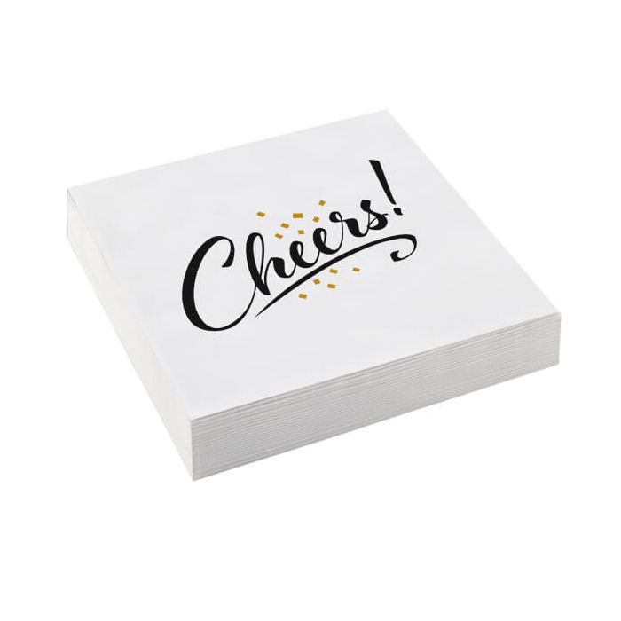 Tovaglioli Cheers Pz.20 main product photo