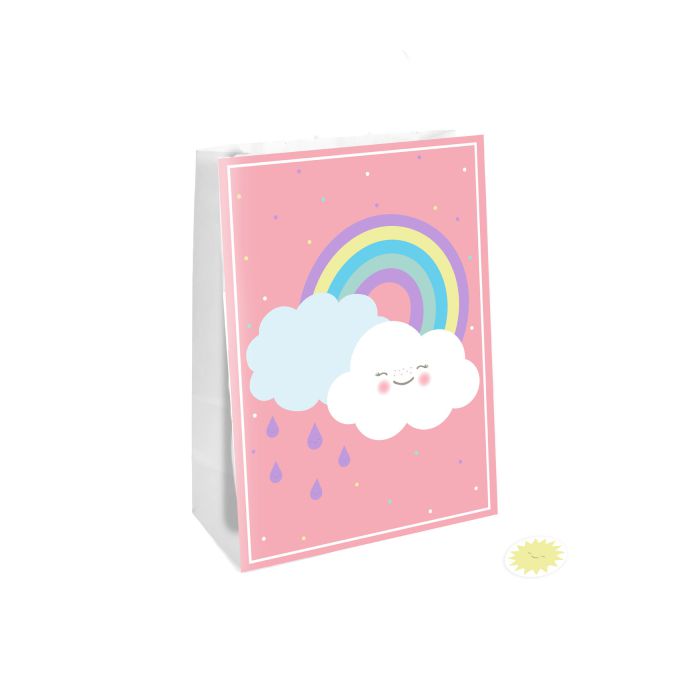 Sacchetti Arcobaleno In Carta Pz.4 main product photo