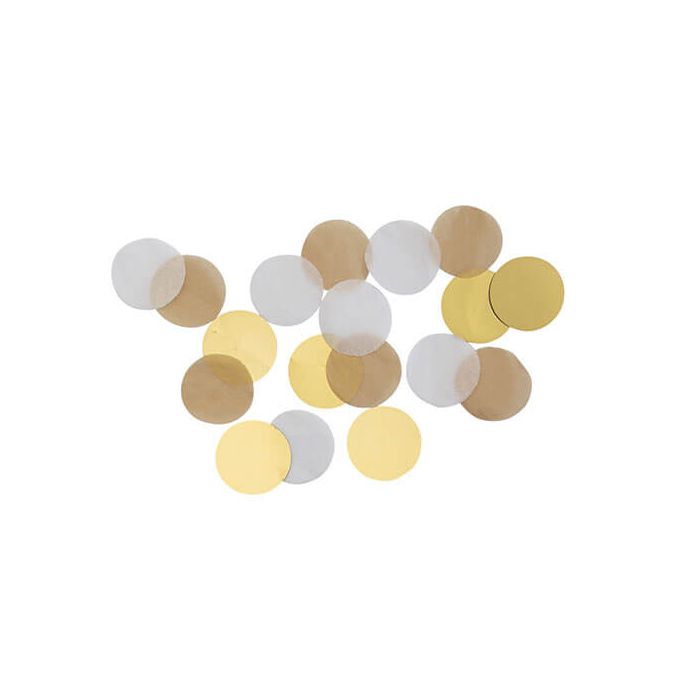 Coriandoli da tavola Dots Oro Pz.1 Gr.15 main product photo