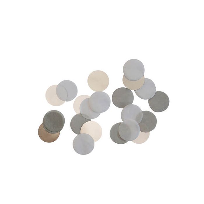 Coriandoli da tavola Dots Argento Pz.1 Gr.15 main product photo