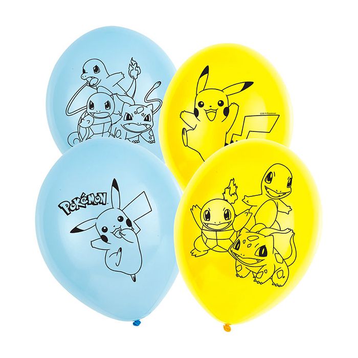 Palloncini Pokemon Pz.6 Cm.28 main product photo