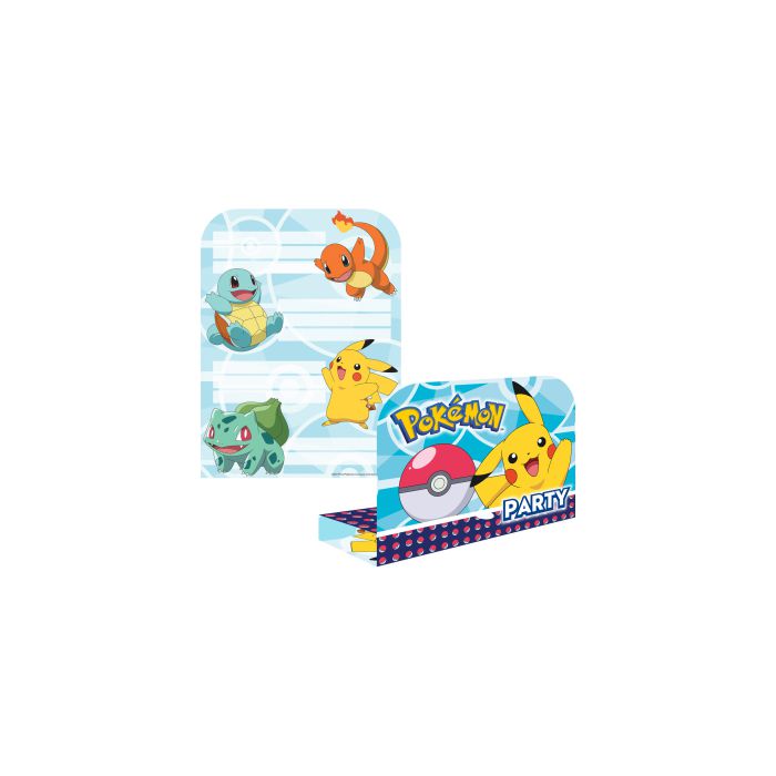 Inviti Pokemon Pz.8 main product photo