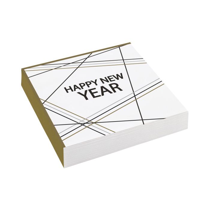 Tovaglioli Elegant Happy New Year Pz.20 main product photo