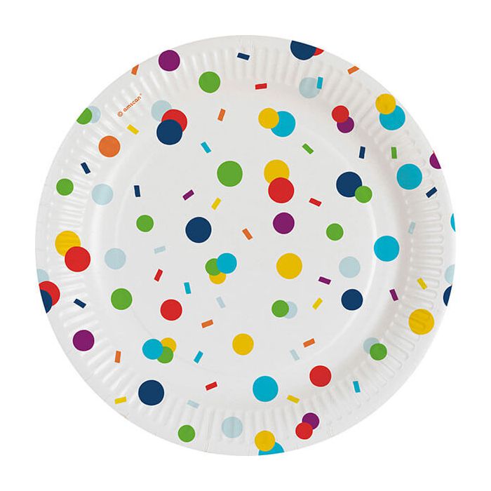 Piattini Confetti Pz.8 main product photo