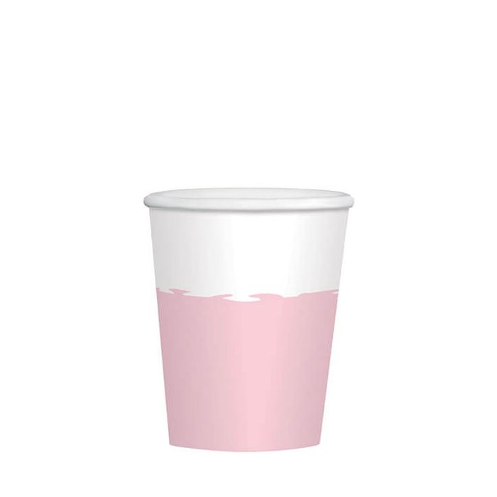Bicchieri rose gold birthday pz.8 main product photo
