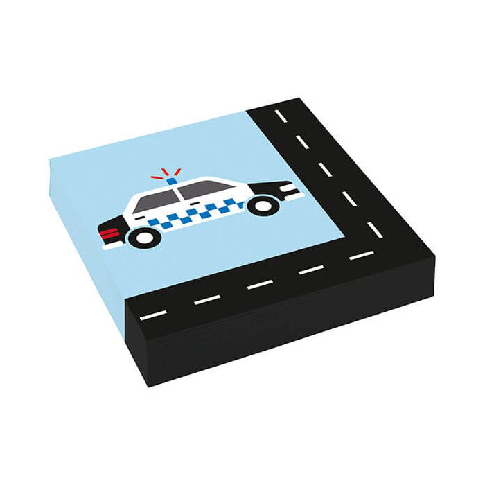 Tovaglioli polizia emergenza pz.20 main product photo