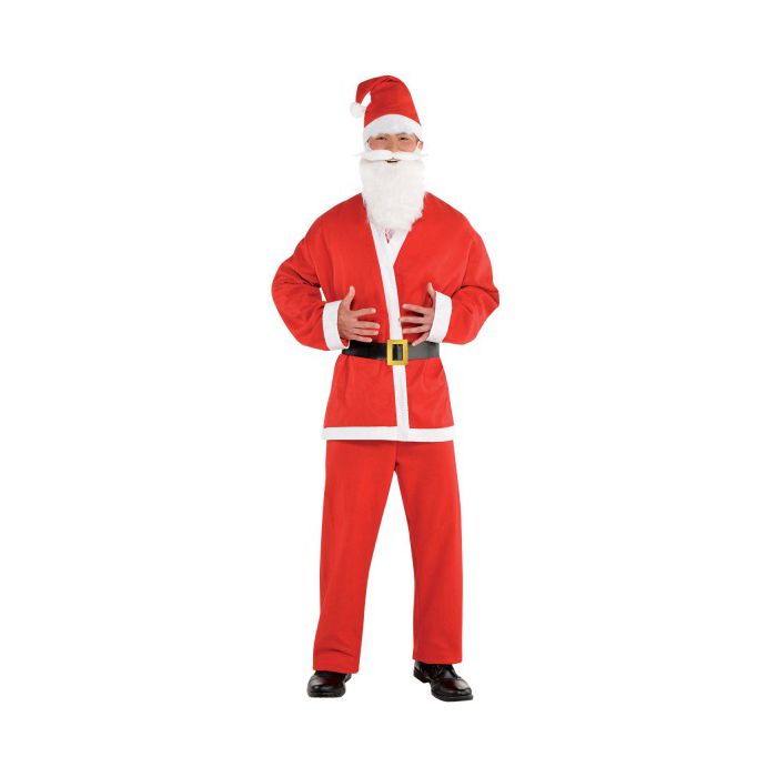 Costume Babbo Natale Adulti Xl Pz.1 main product photo