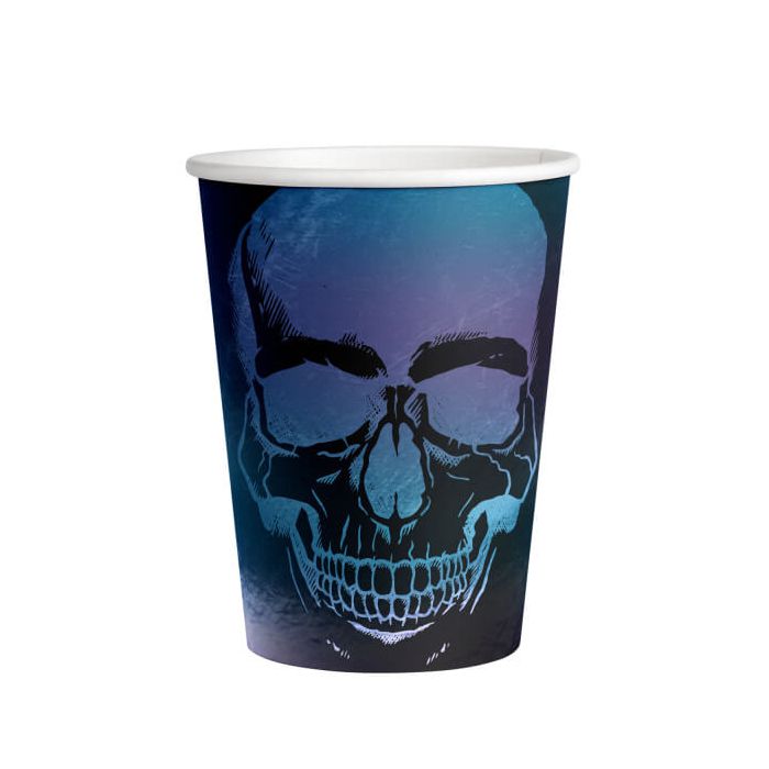 Bicchiere Halloween Teschio Pz.8 main product photo