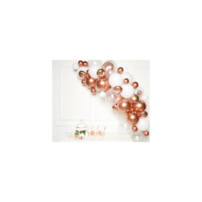 Kit Arco Palloncini Rose Gold Pz.66 main product photo