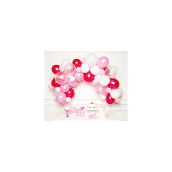 Kit Arco Palloncini Rosa Pz.70 main product photo