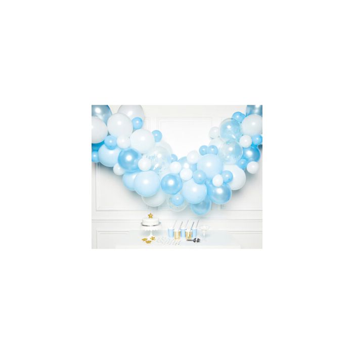 Kit Arco Palloncini Azzurro Pz.70 main product photo