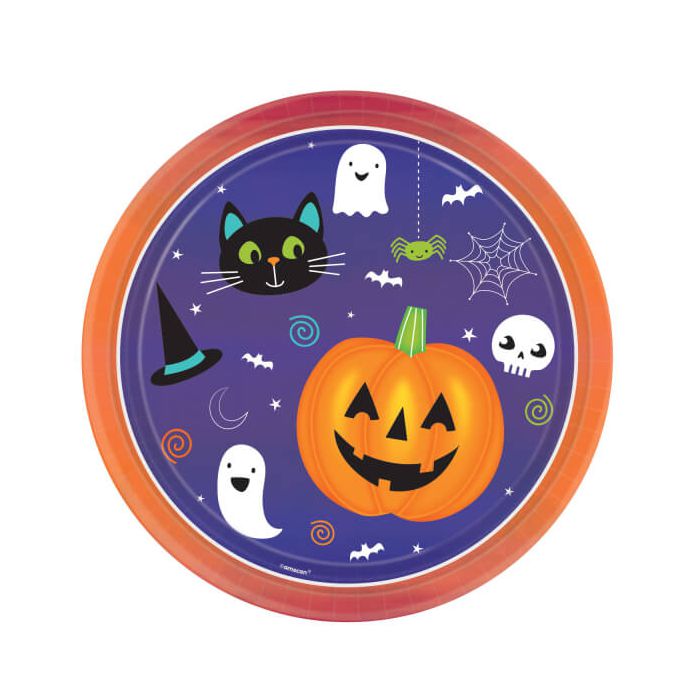 Piatti Hallo-ween Friends Pz.8 main product photo