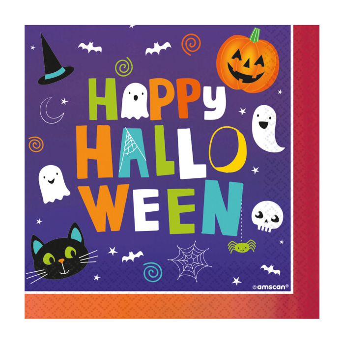 Tovaglioli Hallo-ween Friends Pz.16 main product photo