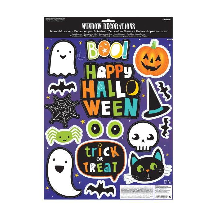 Adesivi Per Finestre Halloween Pz.1 main product photo