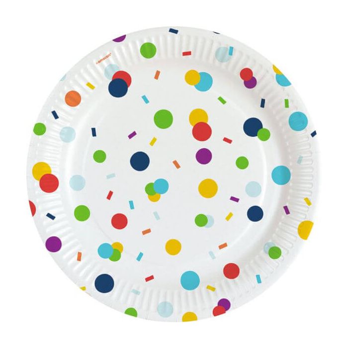 Piatti Confetti Pz.8 main product photo
