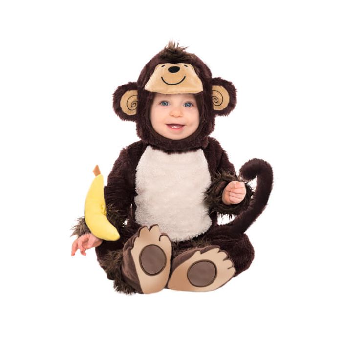 Costume Baby Scimmietta 2/3y Pz.1 main product photo