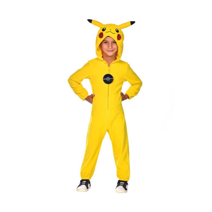 Costume Bambino Pokemon Pikachu Pz.1 main product photo