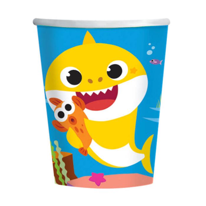 Bicchieri baby shark pz.8 main product photo