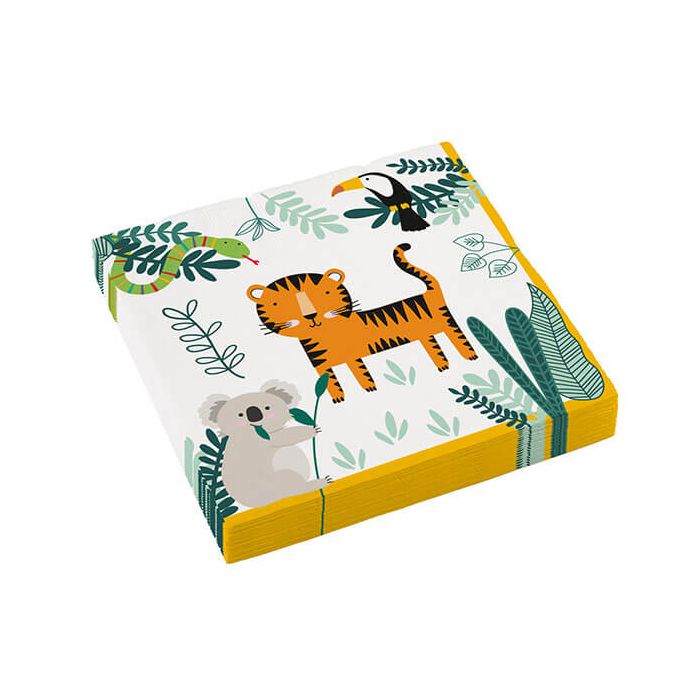 Tovaglioli animali della giungla pz.16 main product photo