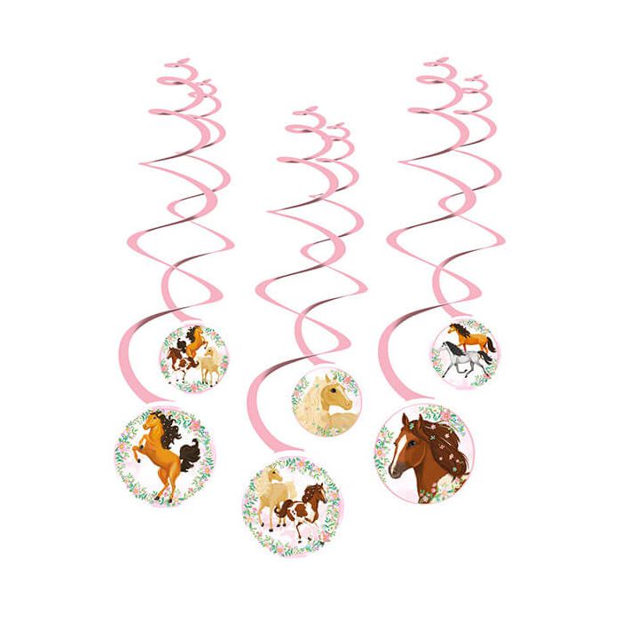 DECORAZIONE SPIRALE CAVALLO PZ.6 main product photo