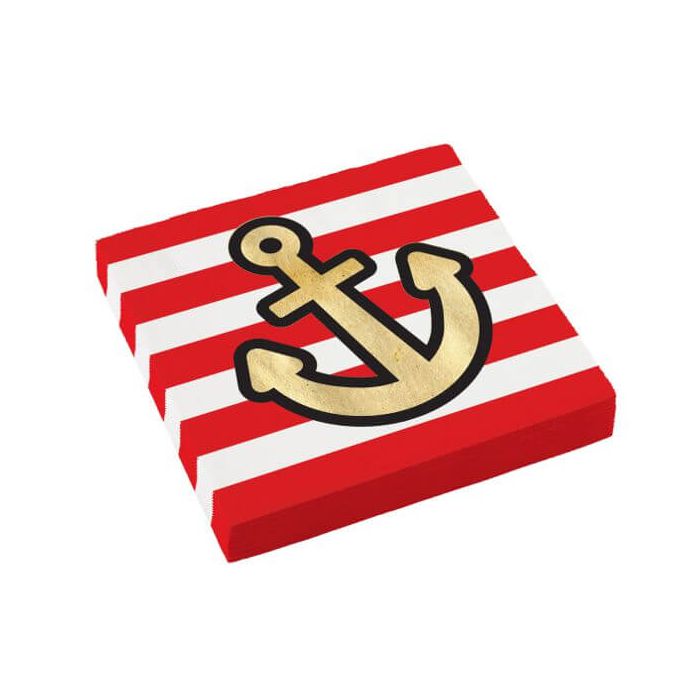 Tovaglioli mappa dei pirati pz.16 main product photo