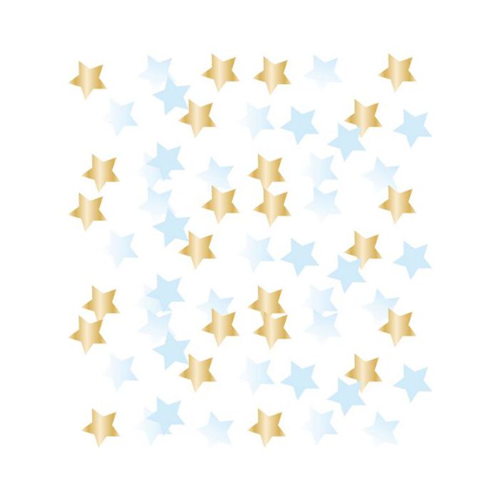 Coriandoli da tavola stelle blu pz.1 main product photo