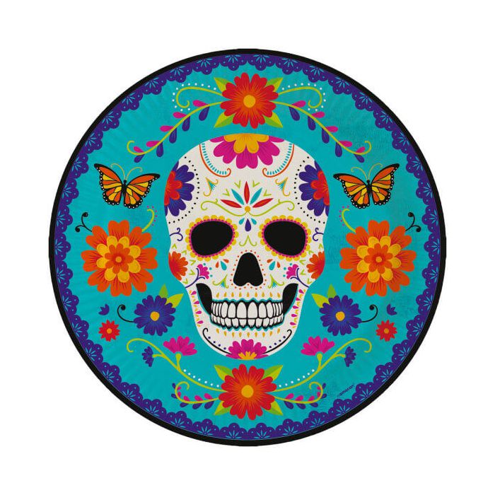 Piatti Dia De Los Muertos Pz.8 main product photo