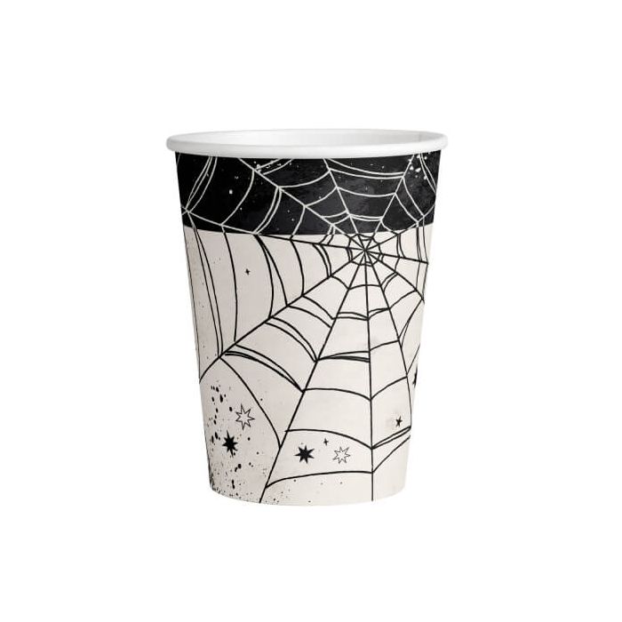 Bicchiere Halloween Ragnatela Pz.8 main product photo